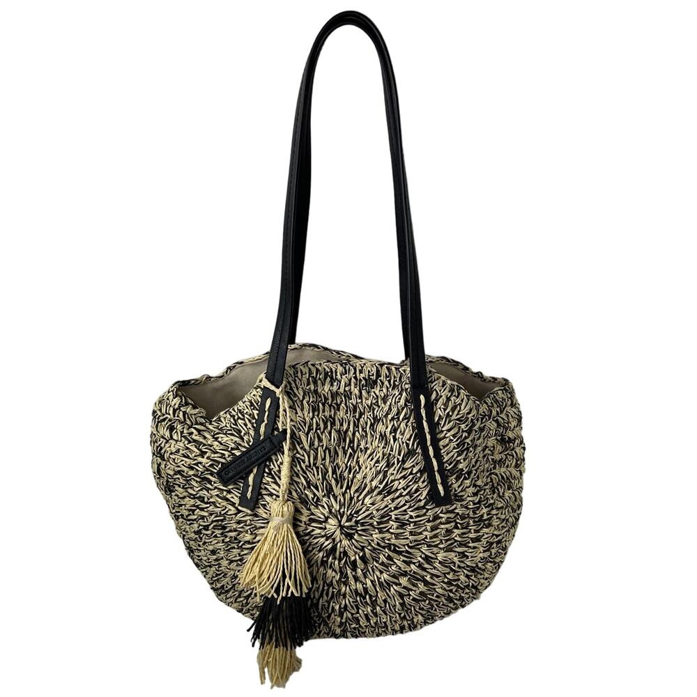 Lucky Brand Woven Circle Purse
